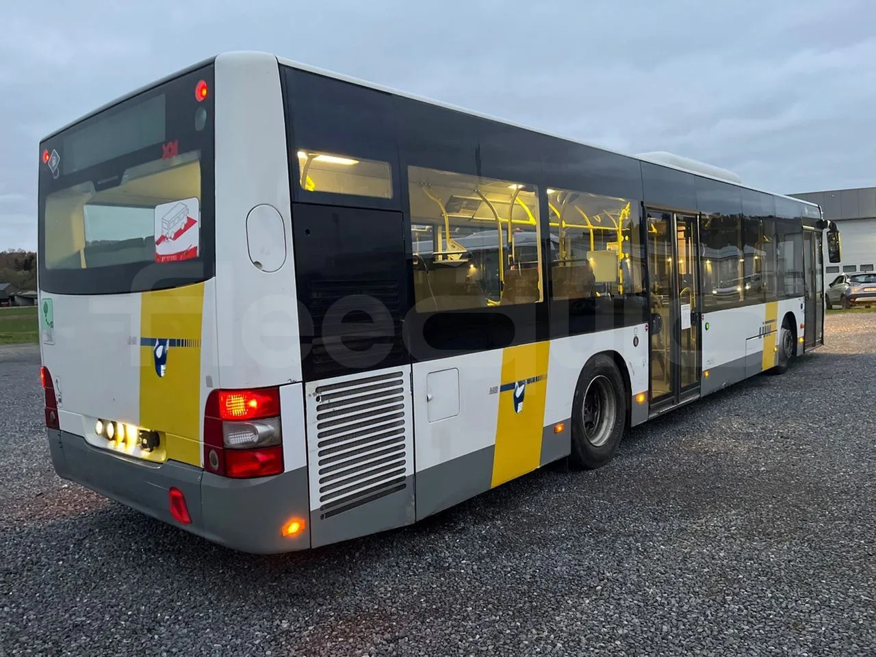 Міський автобус Man Lion's City: фото 9