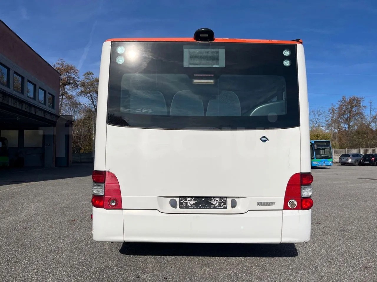 Man Lion's City - Міський автобус: фото 5 Man Lion's City - Міський автобус: фото 5