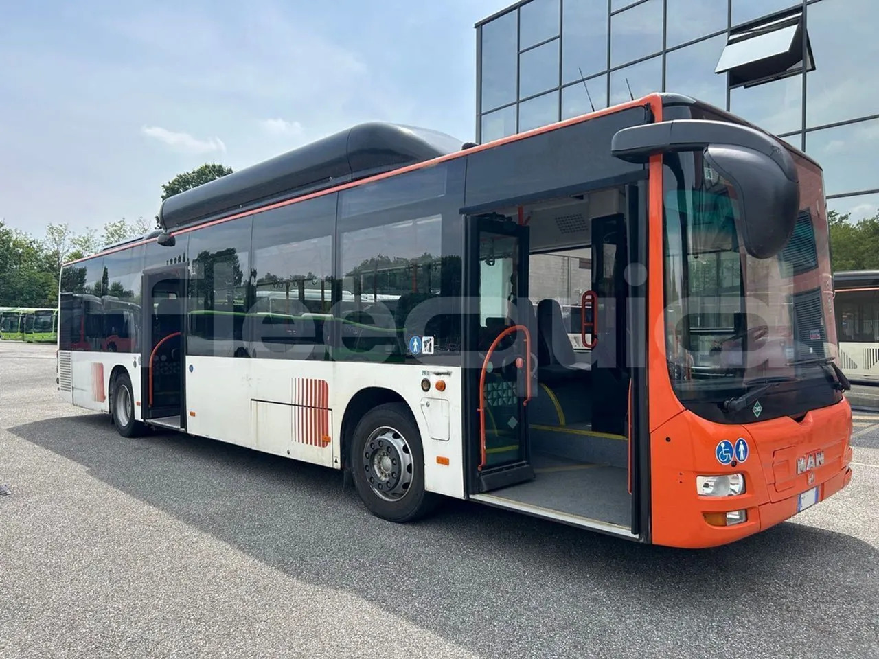 Міський автобус Man Lion's City: фото 10