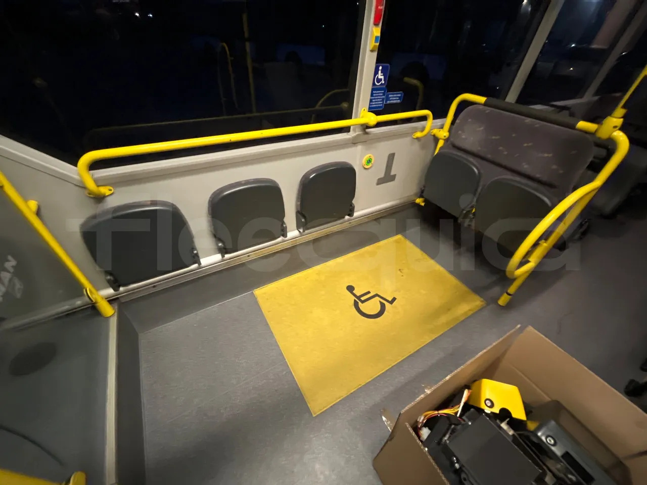 Міський автобус Man Lion's City: фото 30