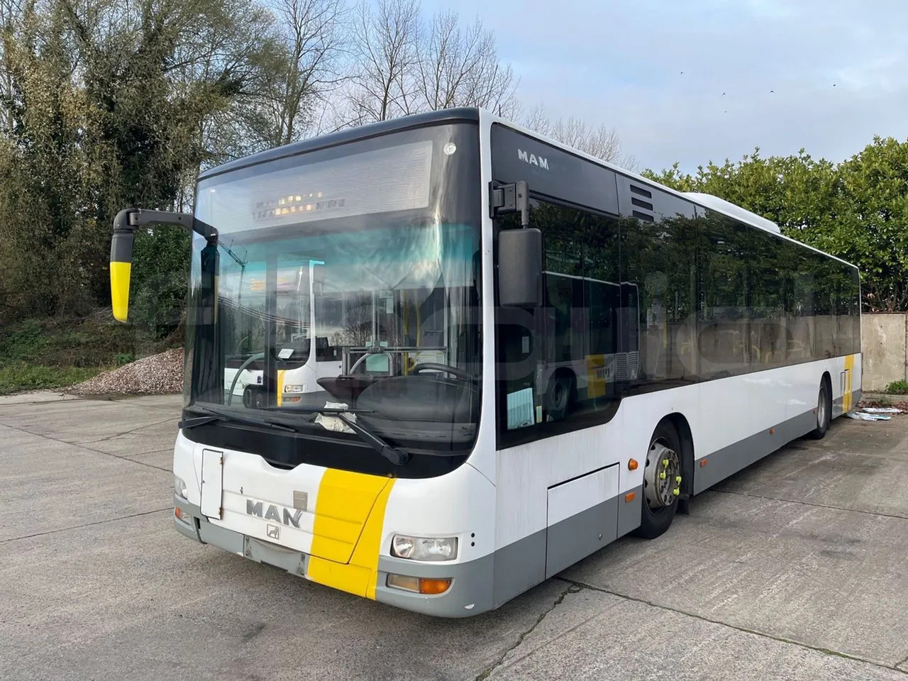 Man Lion's City - Міський автобус: фото 4 Man Lion's City - Міський автобус: фото 4