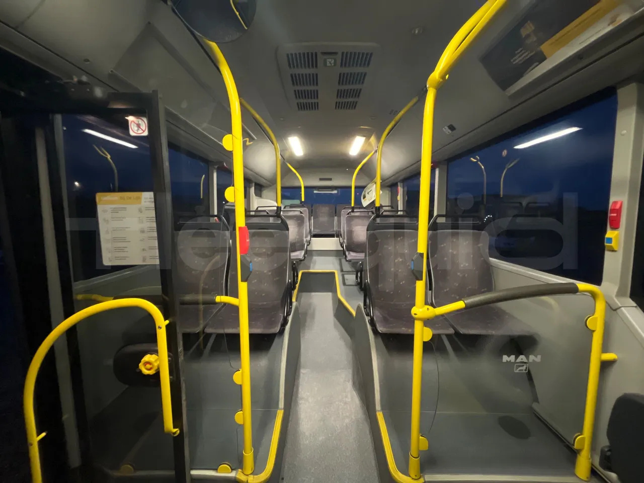 Міський автобус Man Lion's City: фото 27