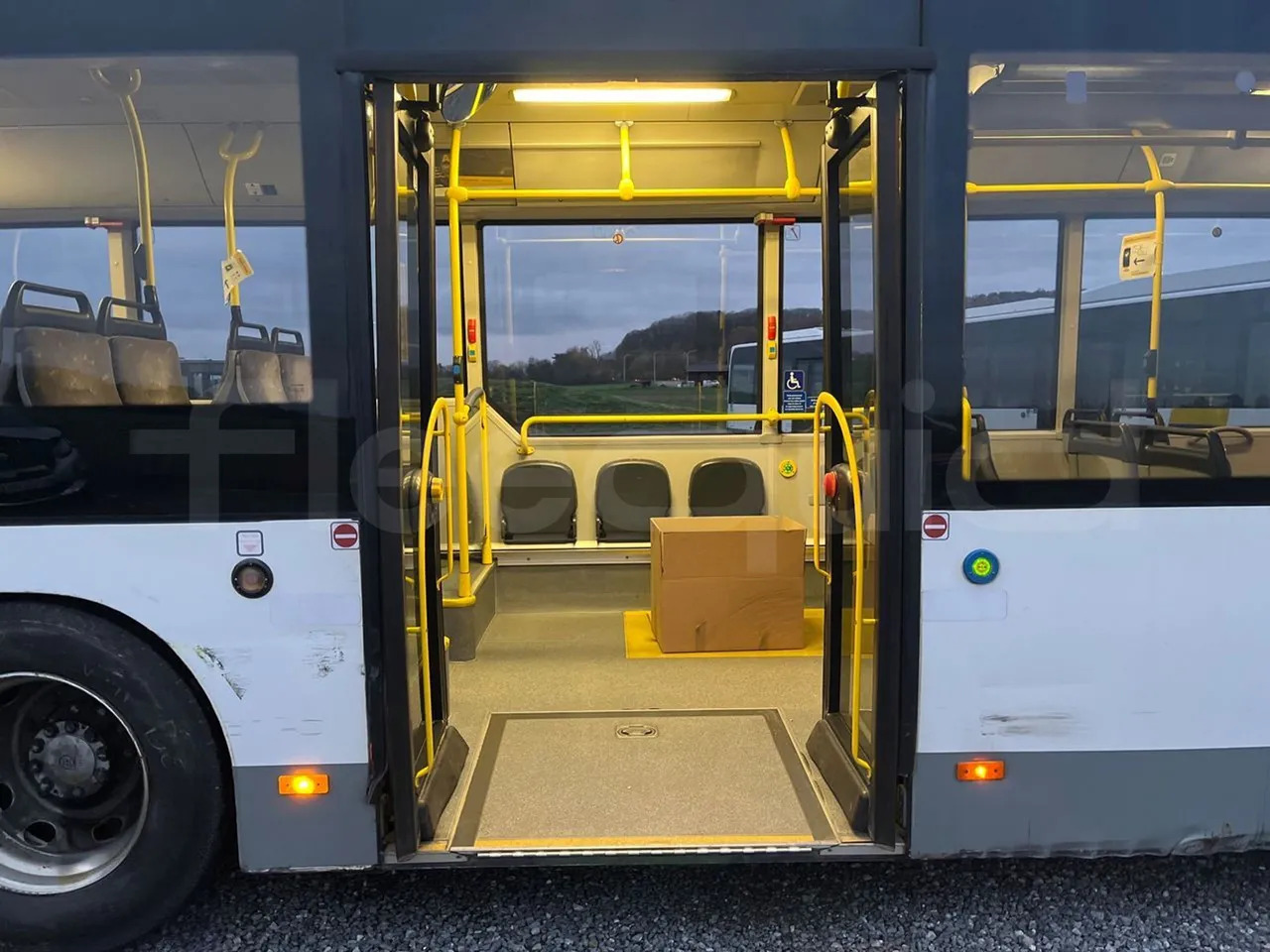 Міський автобус Man Lion's City: фото 14