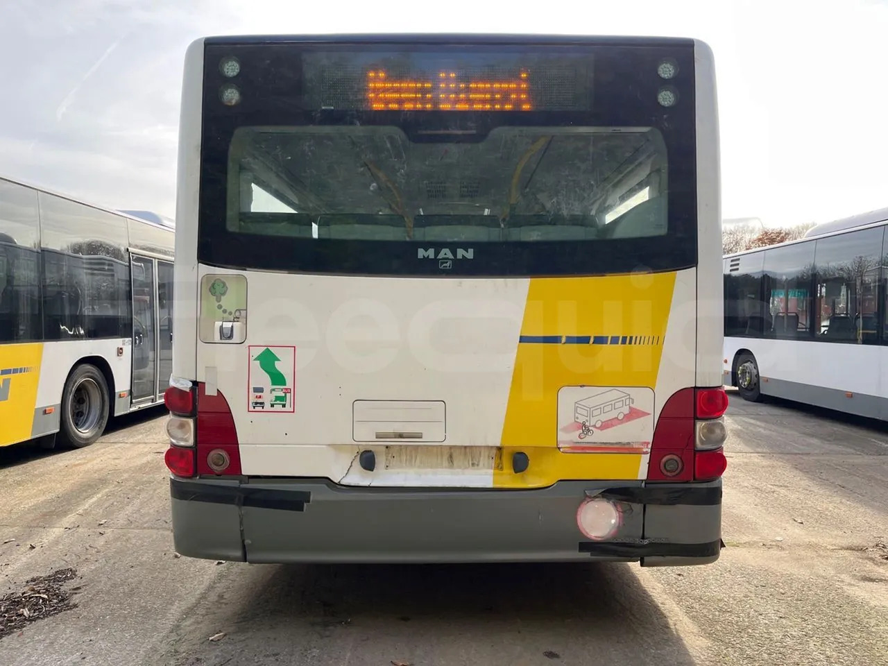Man Lion's City - Міський автобус: фото 5 Man Lion's City - Міський автобус: фото 5