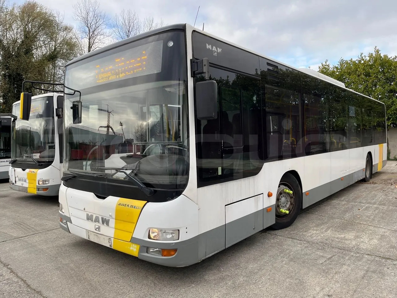 Man Lion's City - Міський автобус: фото 4 Man Lion's City - Міський автобус: фото 4