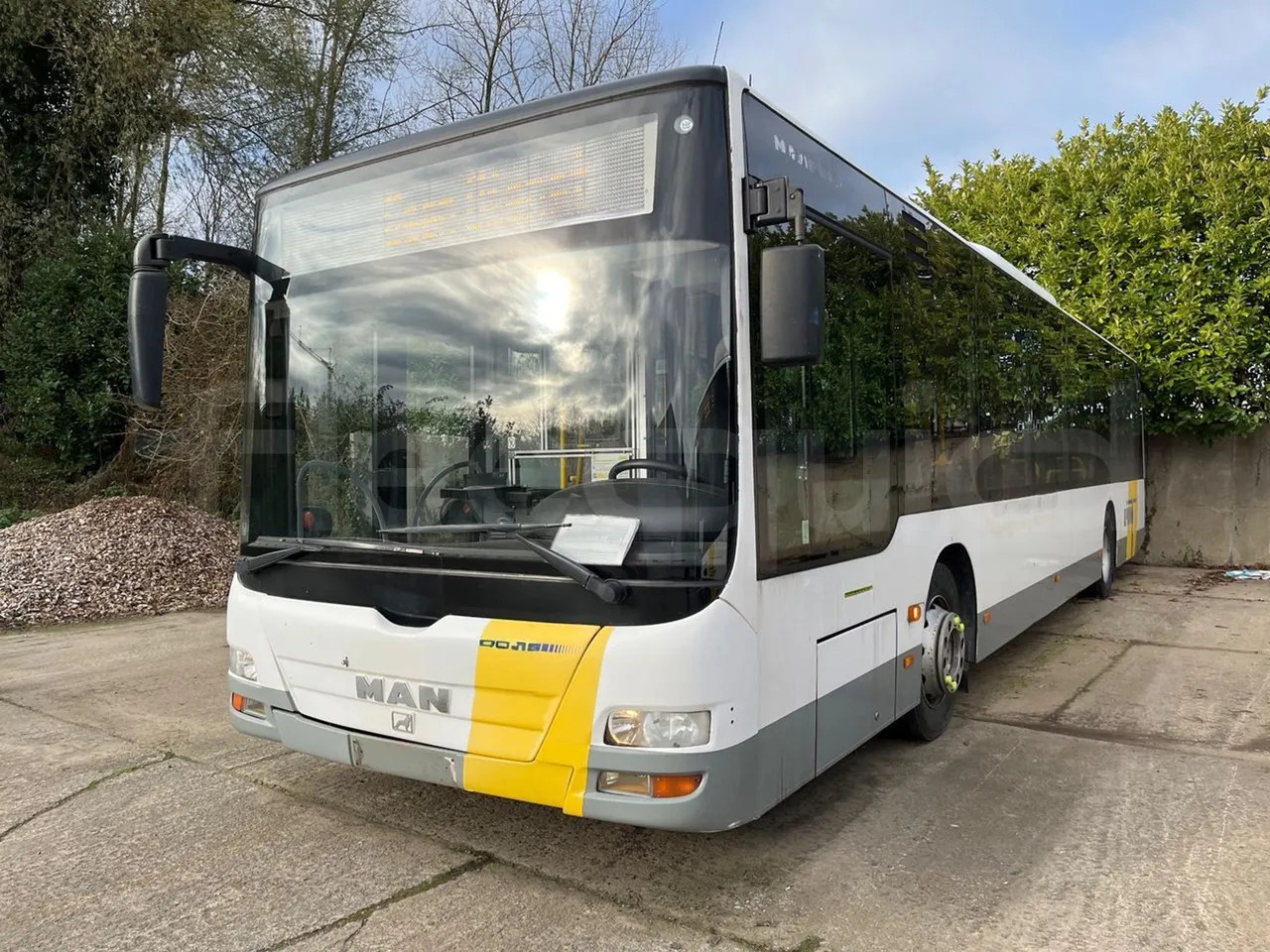 Man Lion's City - Міський автобус: фото 4 Man Lion's City - Міський автобус: фото 4