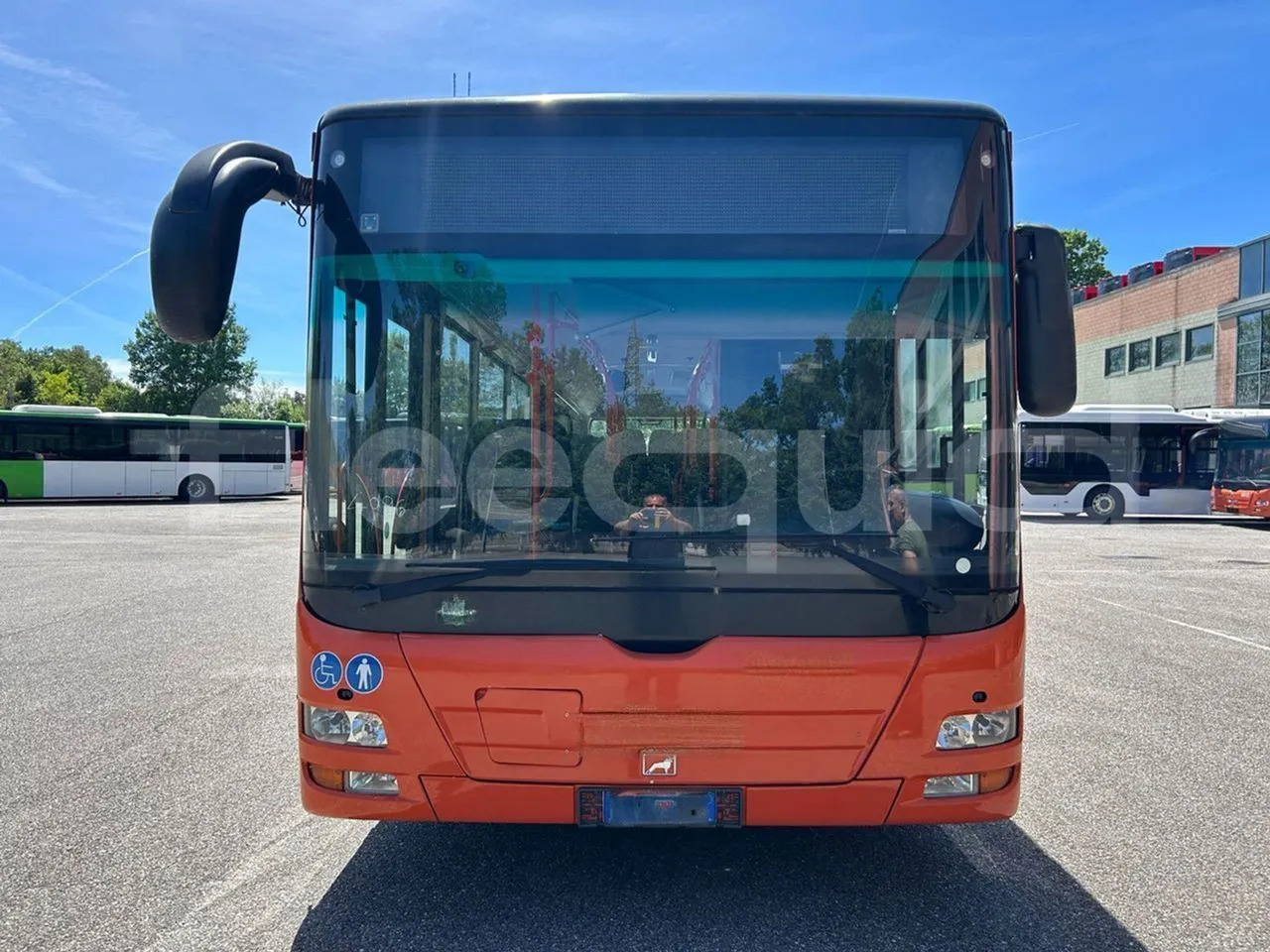 Man Lion's City - Міський автобус: фото 2 Man Lion's City - Міський автобус: фото 2