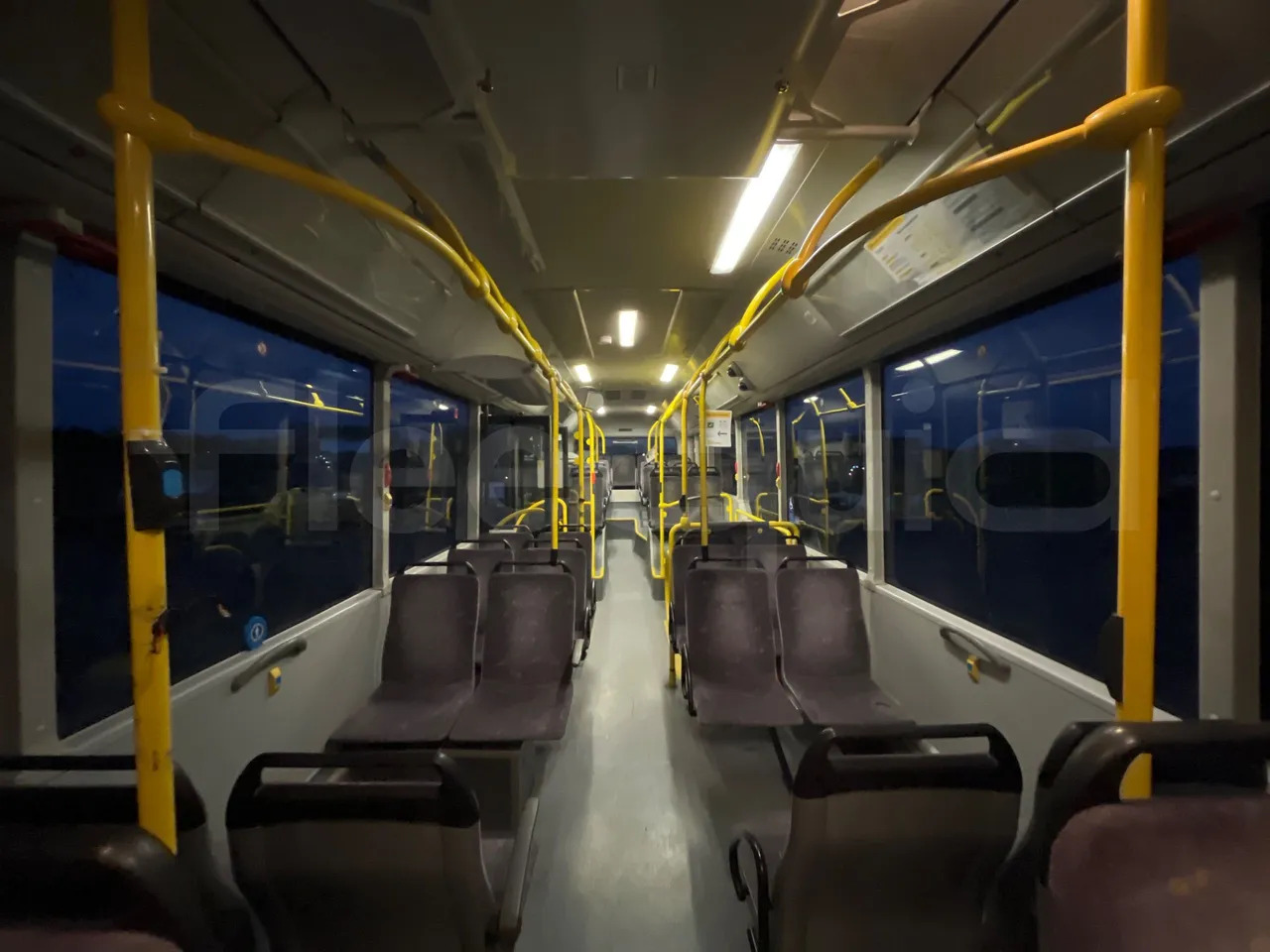 Міський автобус Man Lion's City: фото 26