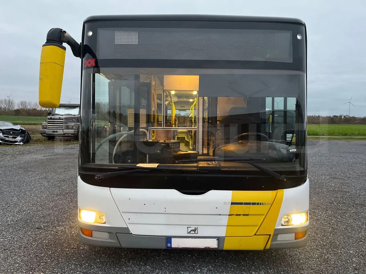 Man Lion's City - Міський автобус: фото 2 Man Lion's City - Міський автобус: фото 2