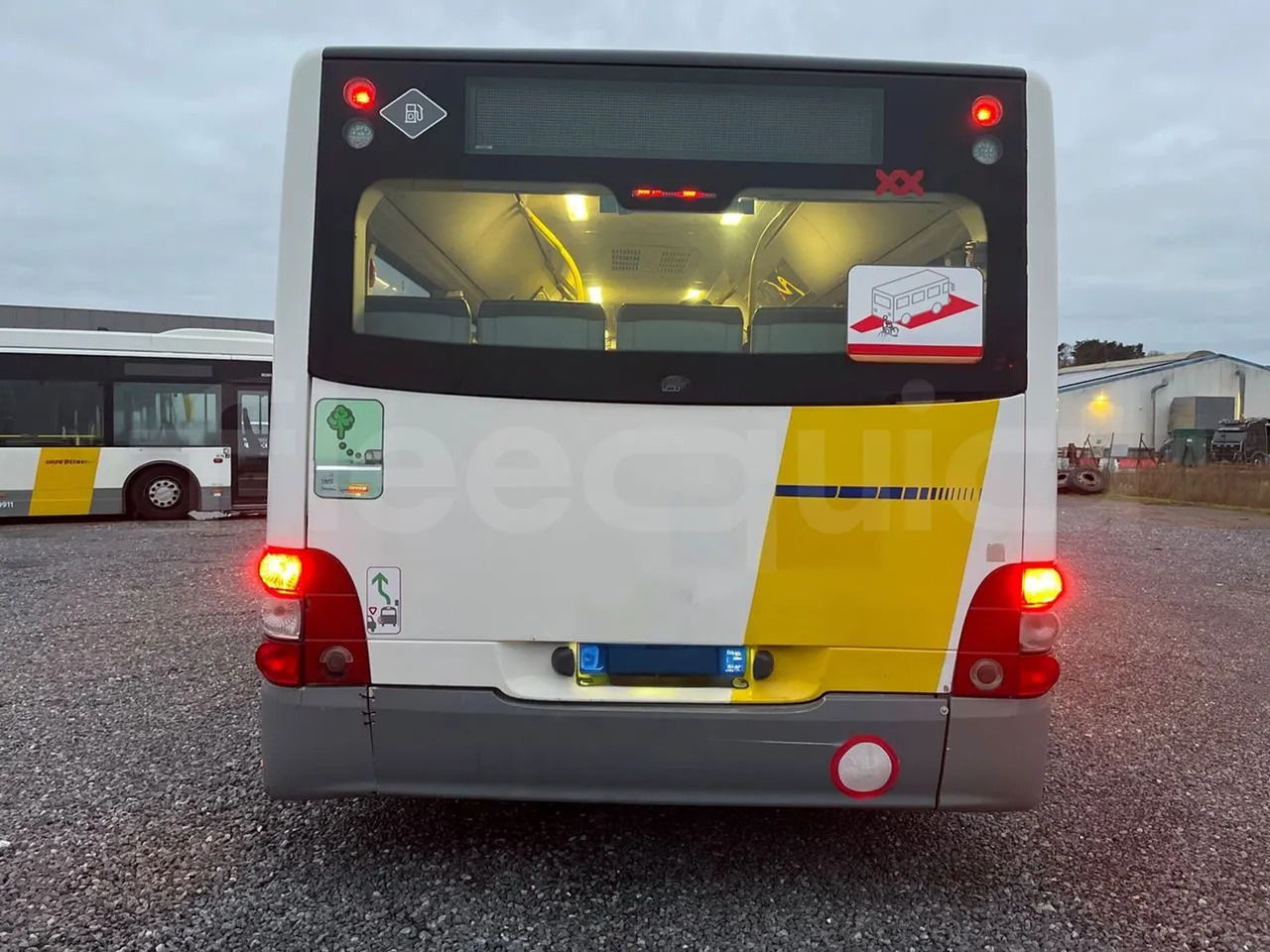 Man Lion's City - Міський автобус: фото 5 Man Lion's City - Міський автобус: фото 5