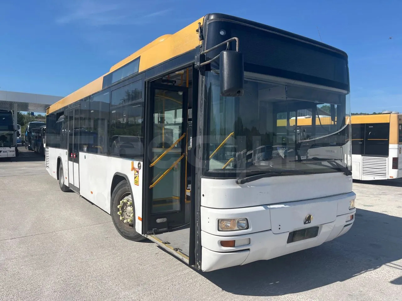 Man Lion's City T - Приміський автобус: фото 1 Man Lion's City T - Приміський автобус: фото 1