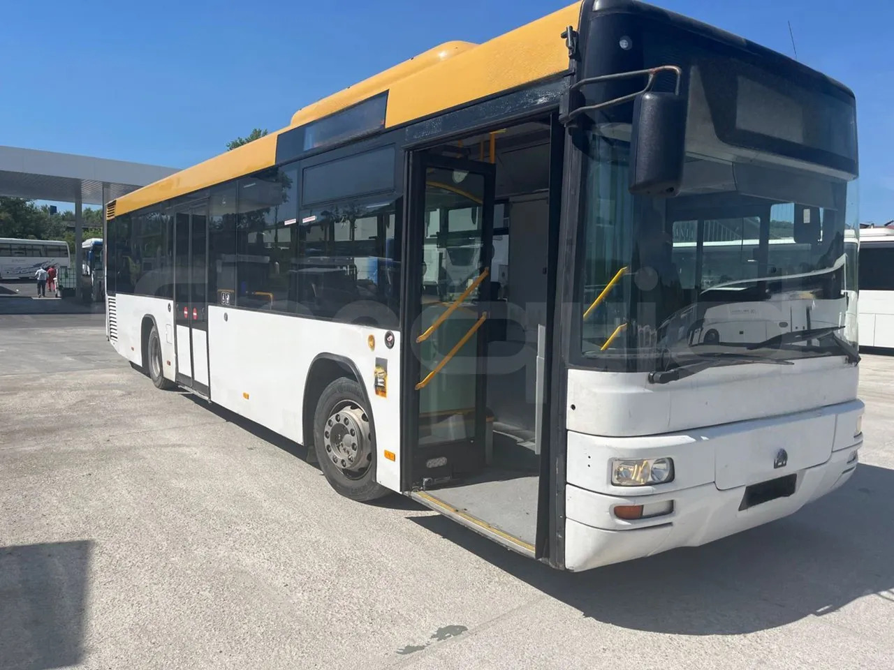 Man Lion's City T - Приміський автобус: фото 1 Man Lion's City T - Приміський автобус: фото 1