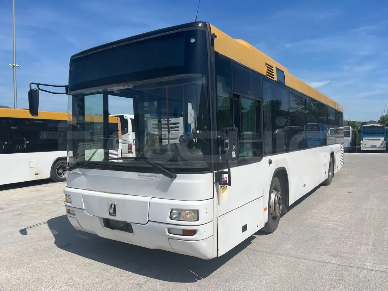 Man Lion's City T - Приміський автобус: фото 4 Man Lion's City T - Приміський автобус: фото 4