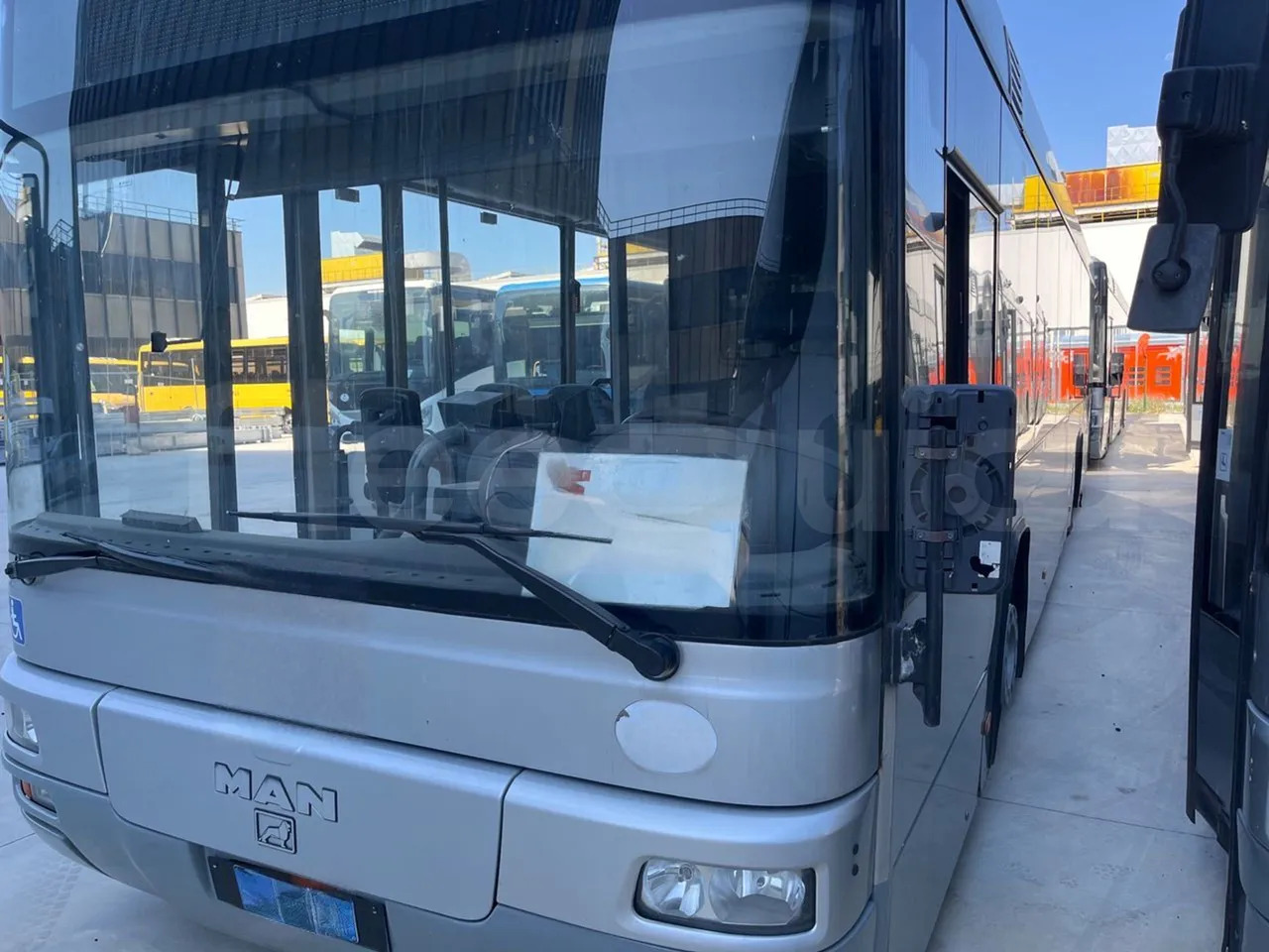 Man Lion's Classic - Приміський автобус: фото 4 Man Lion's Classic - Приміський автобус: фото 4