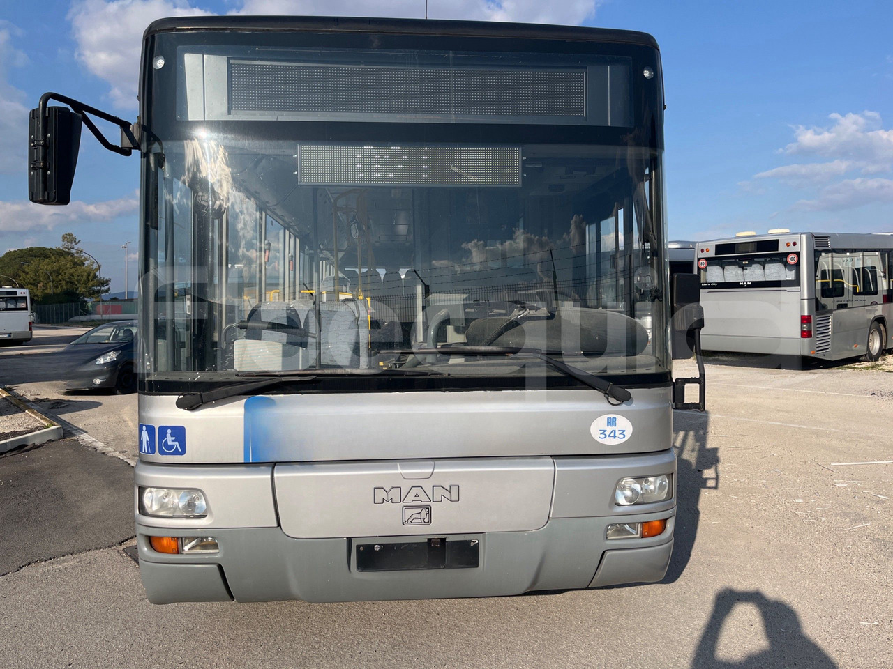 Man Lion's Classic - Приміський автобус: фото 2 Man Lion's Classic - Приміський автобус: фото 2