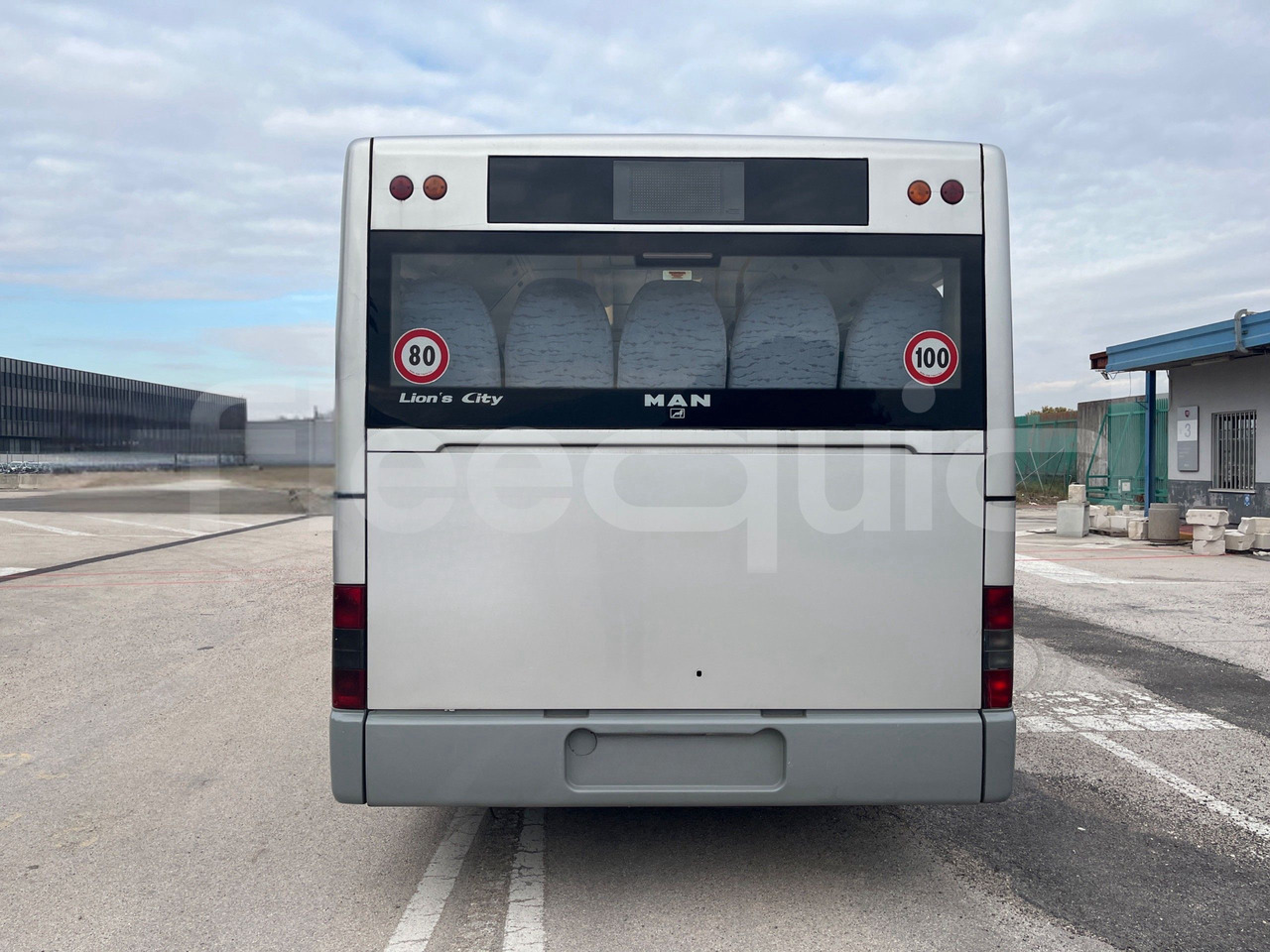 Man Lion's Classic - Приміський автобус: фото 4 Man Lion's Classic - Приміський автобус: фото 4
