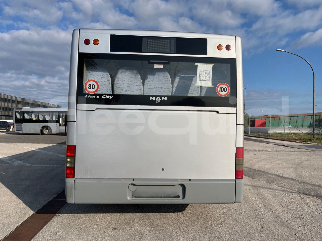 Man Lion's Classic - Приміський автобус: фото 5 Man Lion's Classic - Приміський автобус: фото 5
