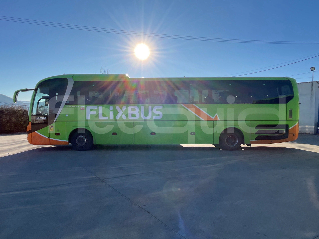 Man Lion's Coach в лізинг Man Lion's Coach: фото 6