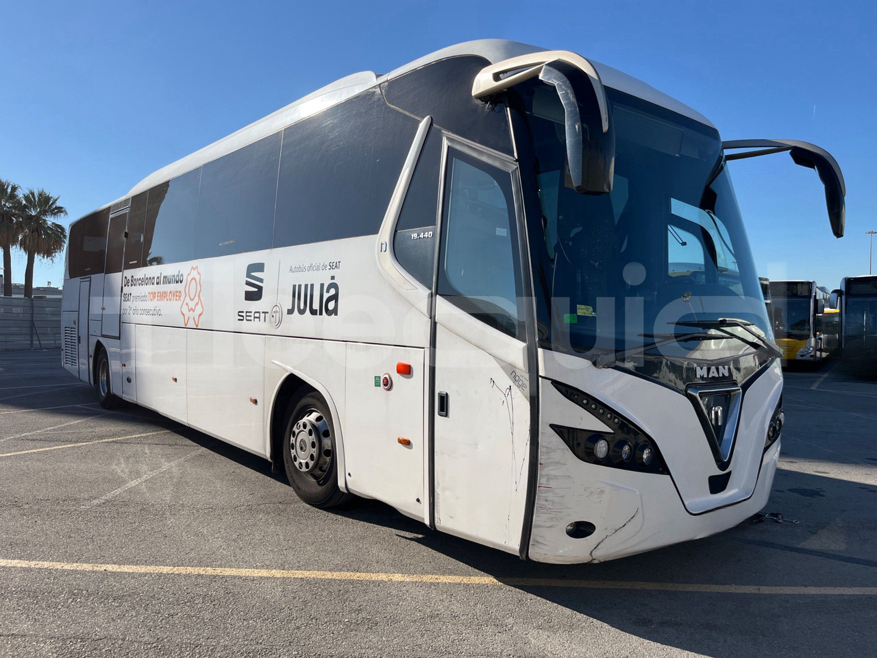 Man Noge - Туристичний автобус: фото 1 Man Noge - Туристичний автобус: фото 1