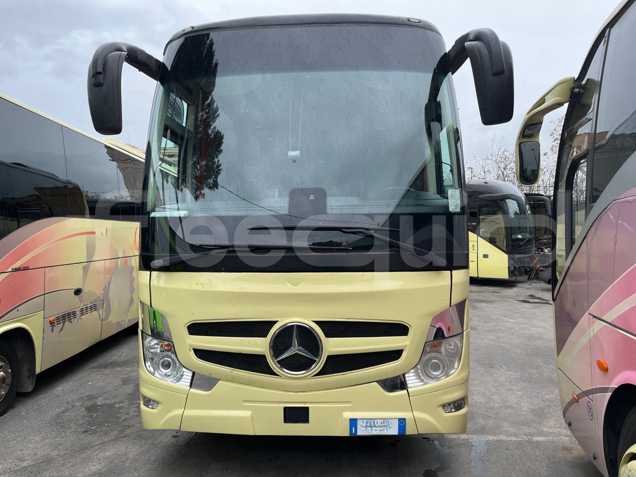 Mercedes-Benz Atego - Туристичний автобус: фото 2 Mercedes-Benz Atego - Туристичний автобус: фото 2