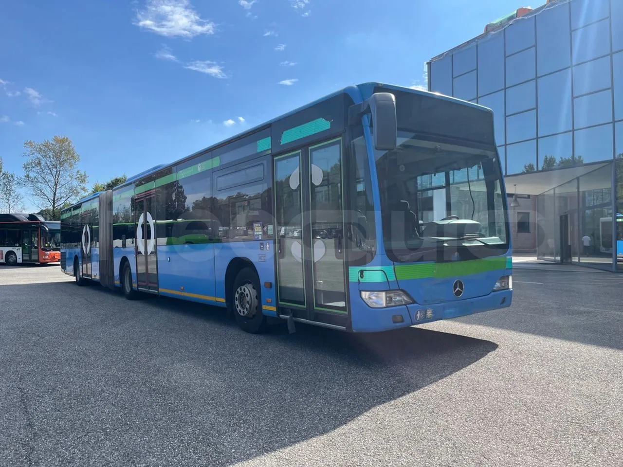 Mercedes-Benz Citaro G - Міський автобус: фото 1 Mercedes-Benz Citaro G - Міський автобус: фото 1