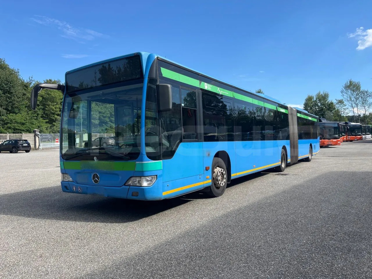 Mercedes-Benz Citaro G - Міський автобус: фото 4 Mercedes-Benz Citaro G - Міський автобус: фото 4