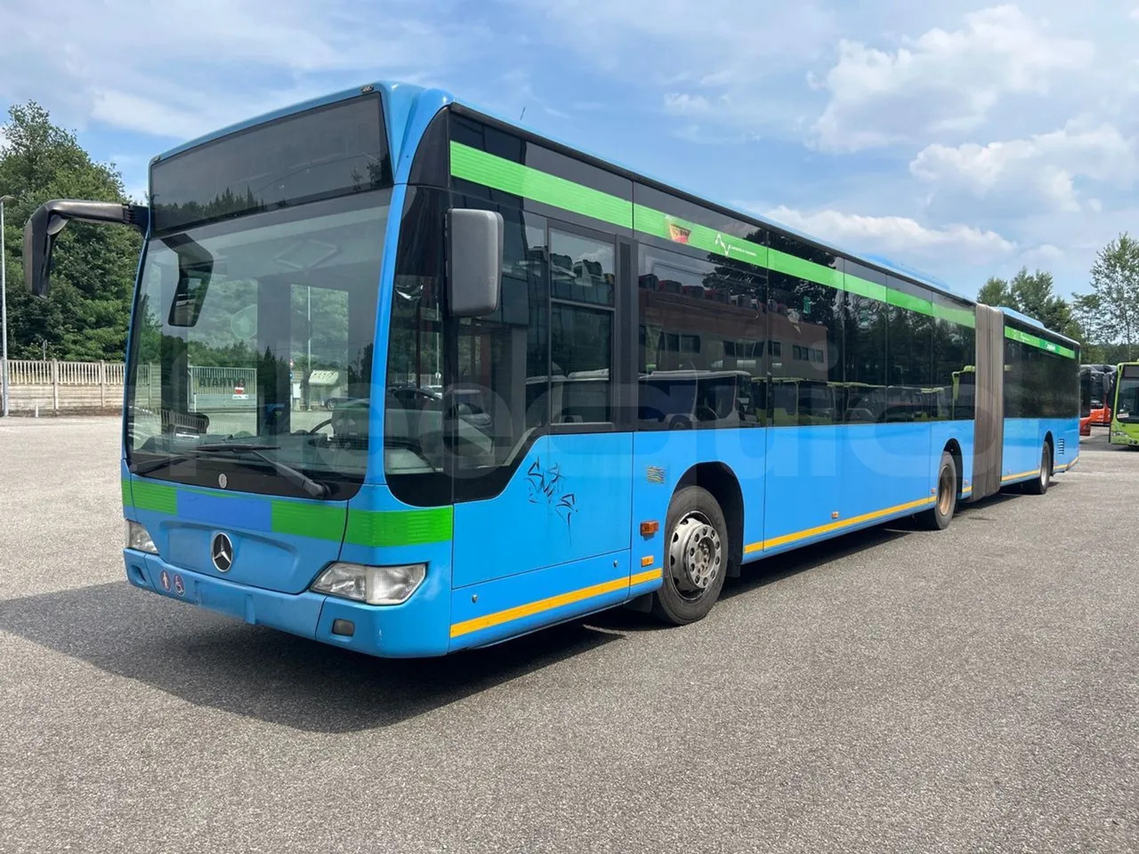 Mercedes-Benz Citaro G - Міський автобус: фото 4 Mercedes-Benz Citaro G - Міський автобус: фото 4