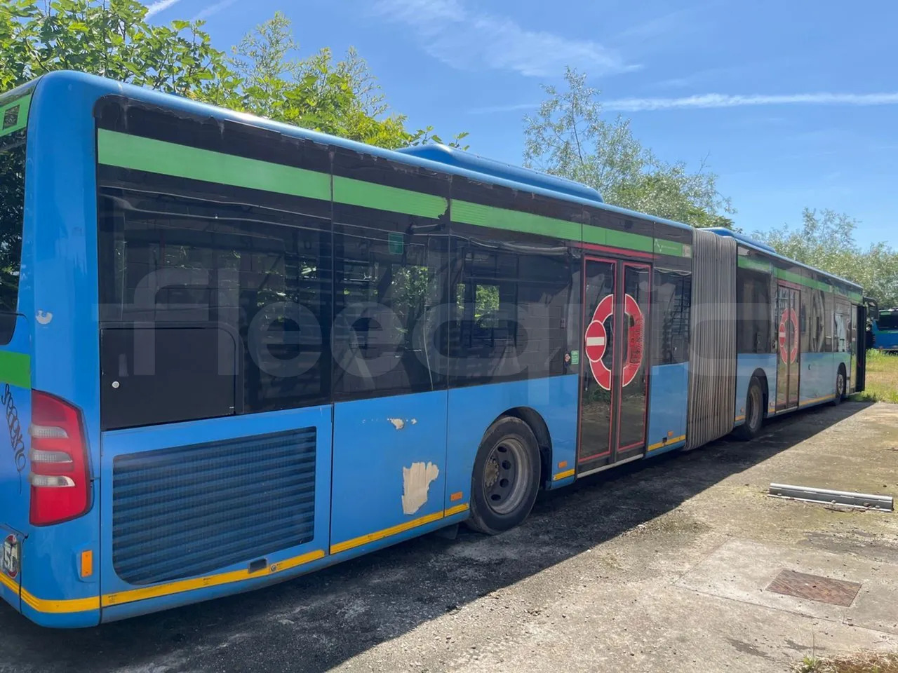 Mercedes-Benz Citaro G - Міський автобус: фото 5 Mercedes-Benz Citaro G - Міський автобус: фото 5