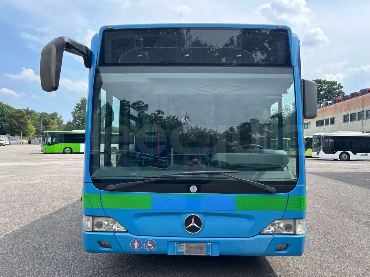 Mercedes-Benz Citaro G - Міський автобус: фото 2 Mercedes-Benz Citaro G - Міський автобус: фото 2