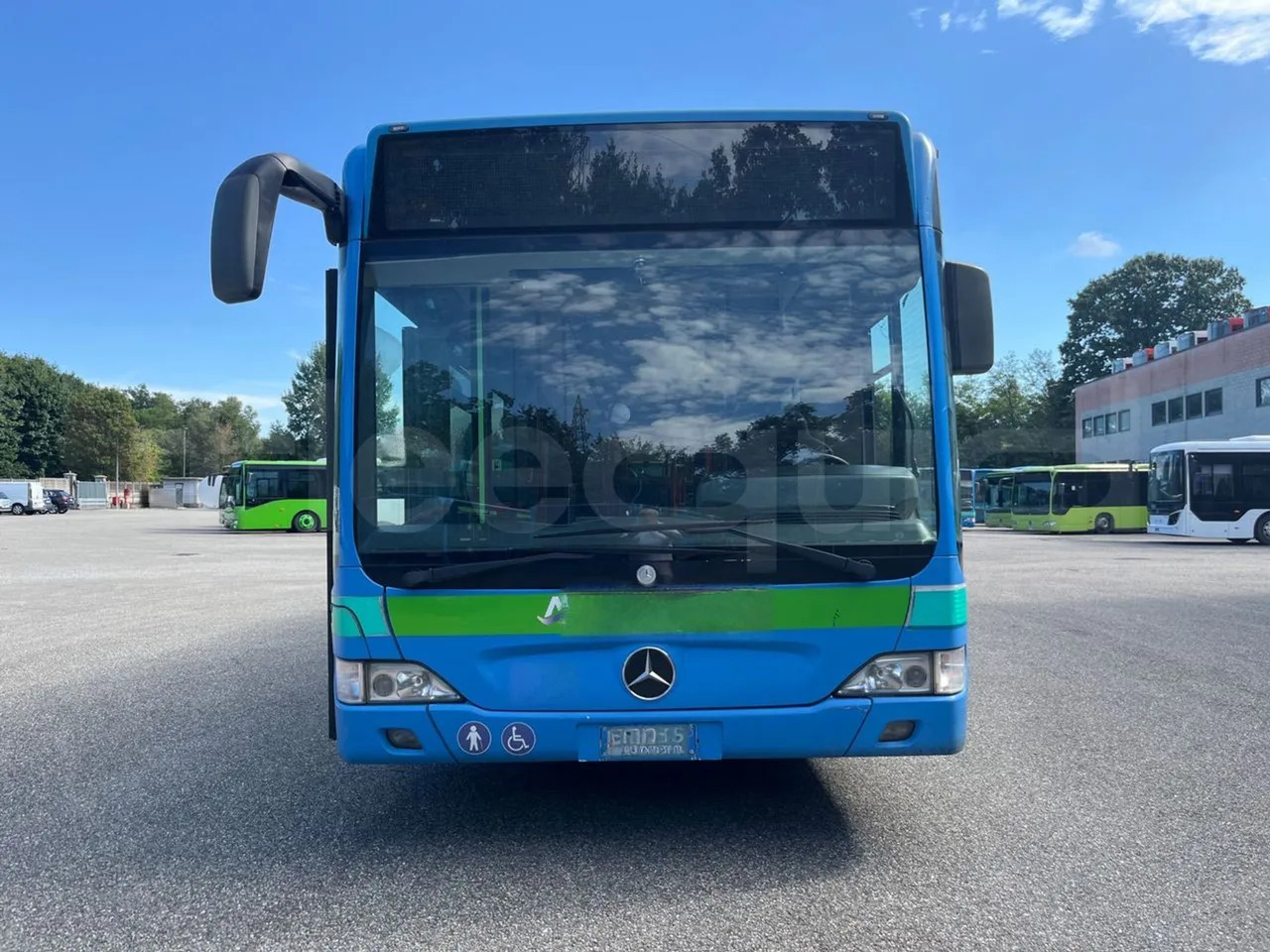 Mercedes-Benz Citaro G - Міський автобус: фото 2 Mercedes-Benz Citaro G - Міський автобус: фото 2