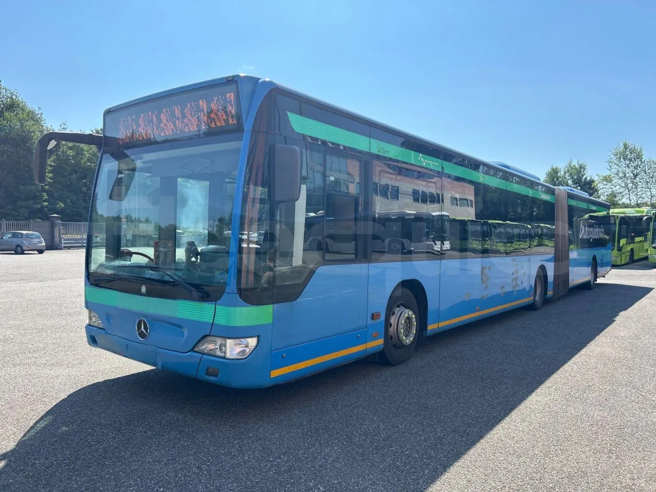 Mercedes-Benz Citaro G - Міський автобус: фото 4 Mercedes-Benz Citaro G - Міський автобус: фото 4