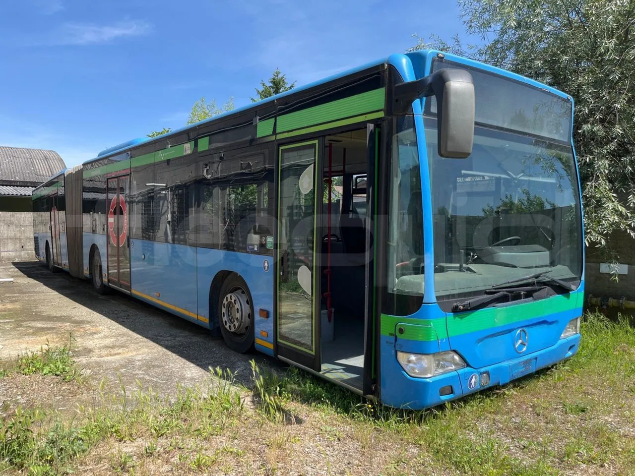 Mercedes-Benz Citaro G - Міський автобус: фото 1 Mercedes-Benz Citaro G - Міський автобус: фото 1