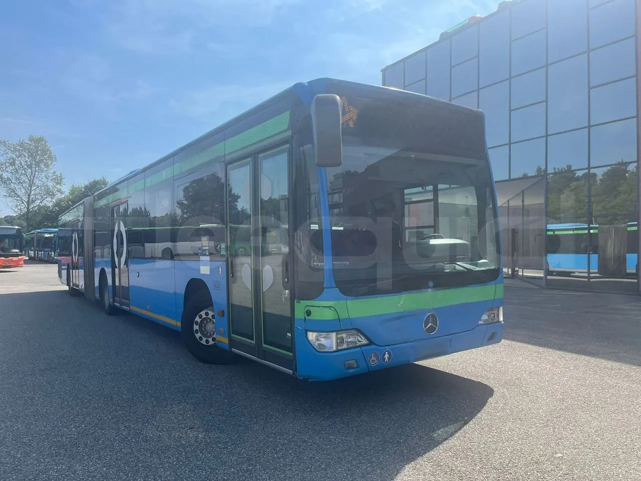 Mercedes-Benz Citaro - Міський автобус: фото 1 Mercedes-Benz Citaro - Міський автобус: фото 1