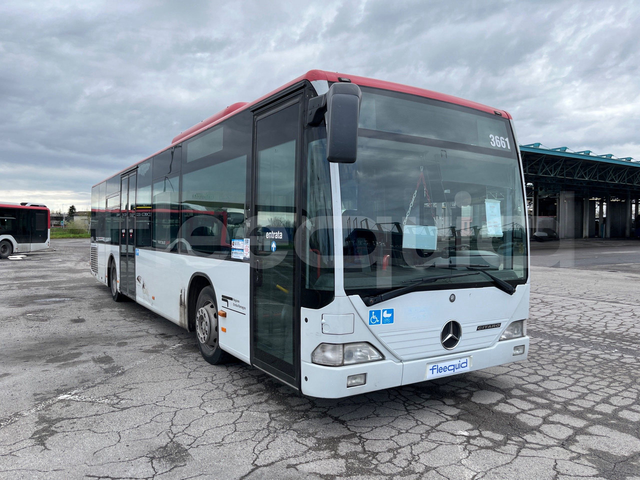 Mercedes-Benz Citaro - Приміський автобус: фото 1 Mercedes-Benz Citaro - Приміський автобус: фото 1