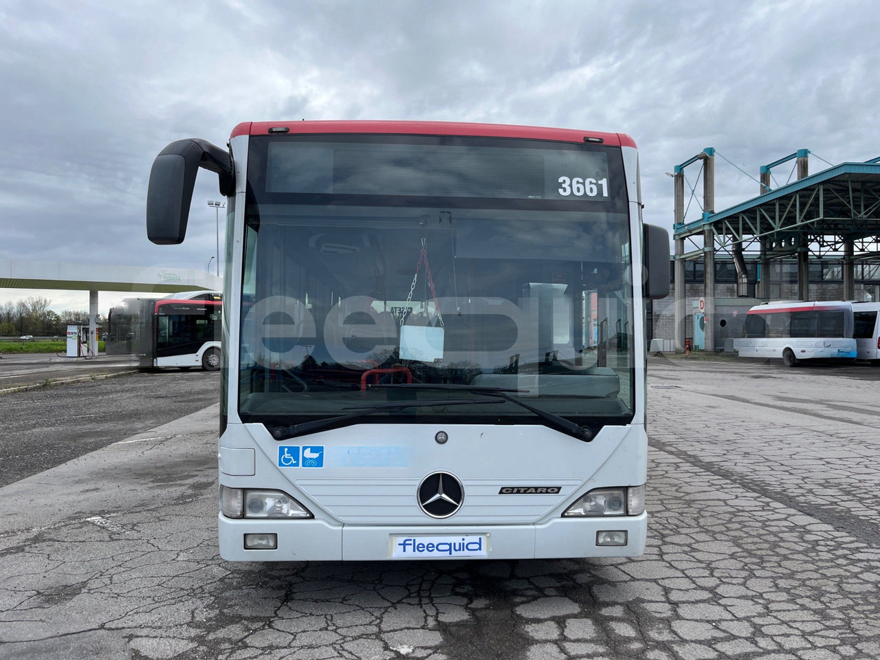Mercedes-Benz Citaro - Приміський автобус: фото 2 Mercedes-Benz Citaro - Приміський автобус: фото 2