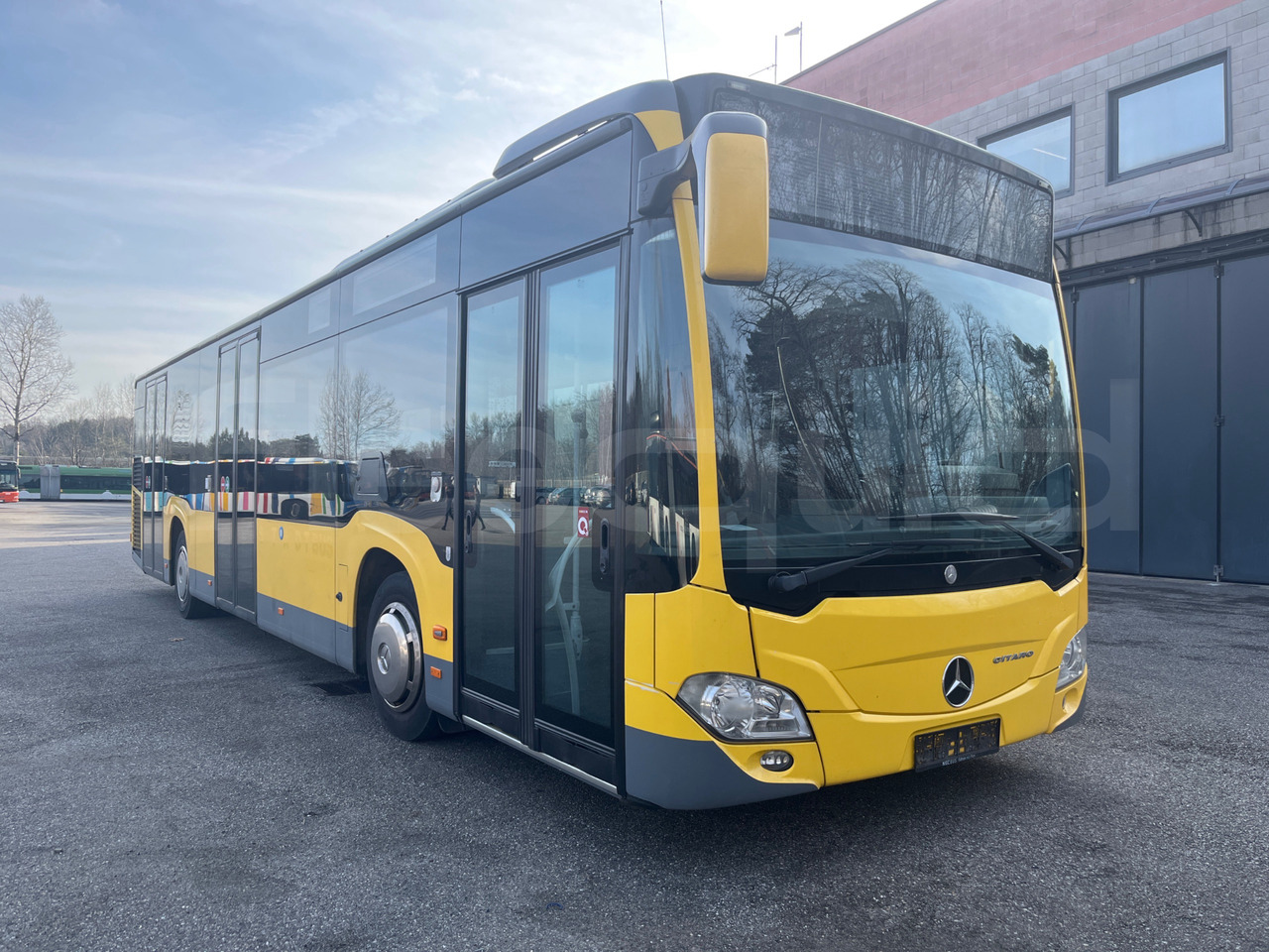 Mercedes-Benz Citaro - Міський автобус: фото 1 Mercedes-Benz Citaro - Міський автобус: фото 1