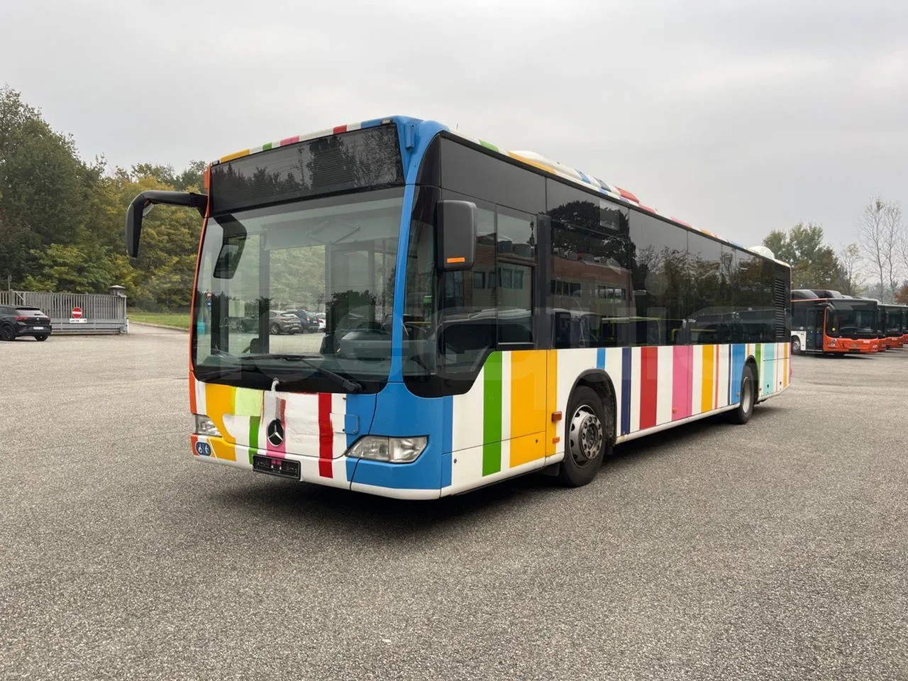 Mercedes-Benz Citaro - Міський автобус: фото 4 Mercedes-Benz Citaro - Міський автобус: фото 4