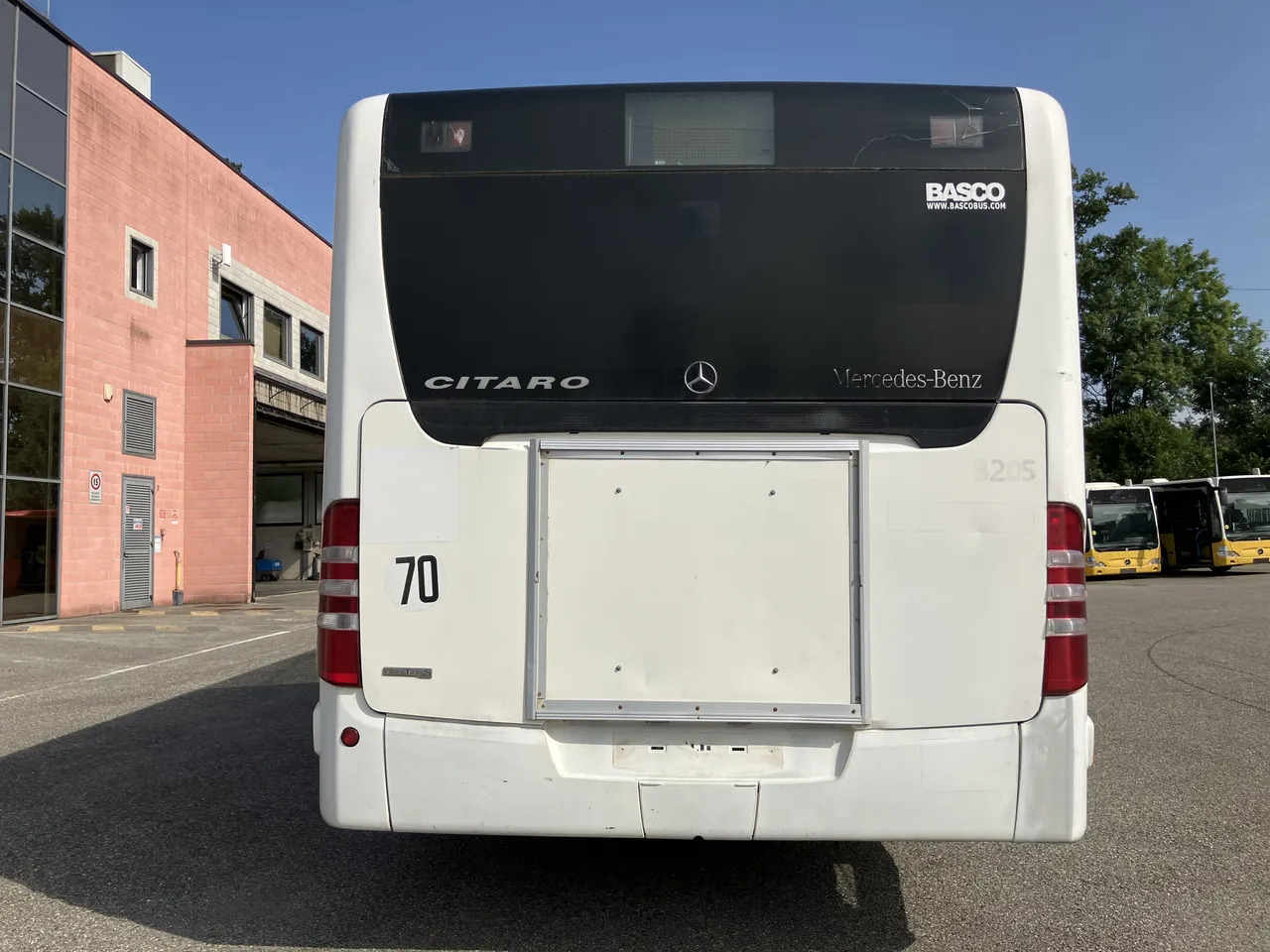 Mercedes-Benz Citaro - Міський автобус: фото 5 Mercedes-Benz Citaro - Міський автобус: фото 5