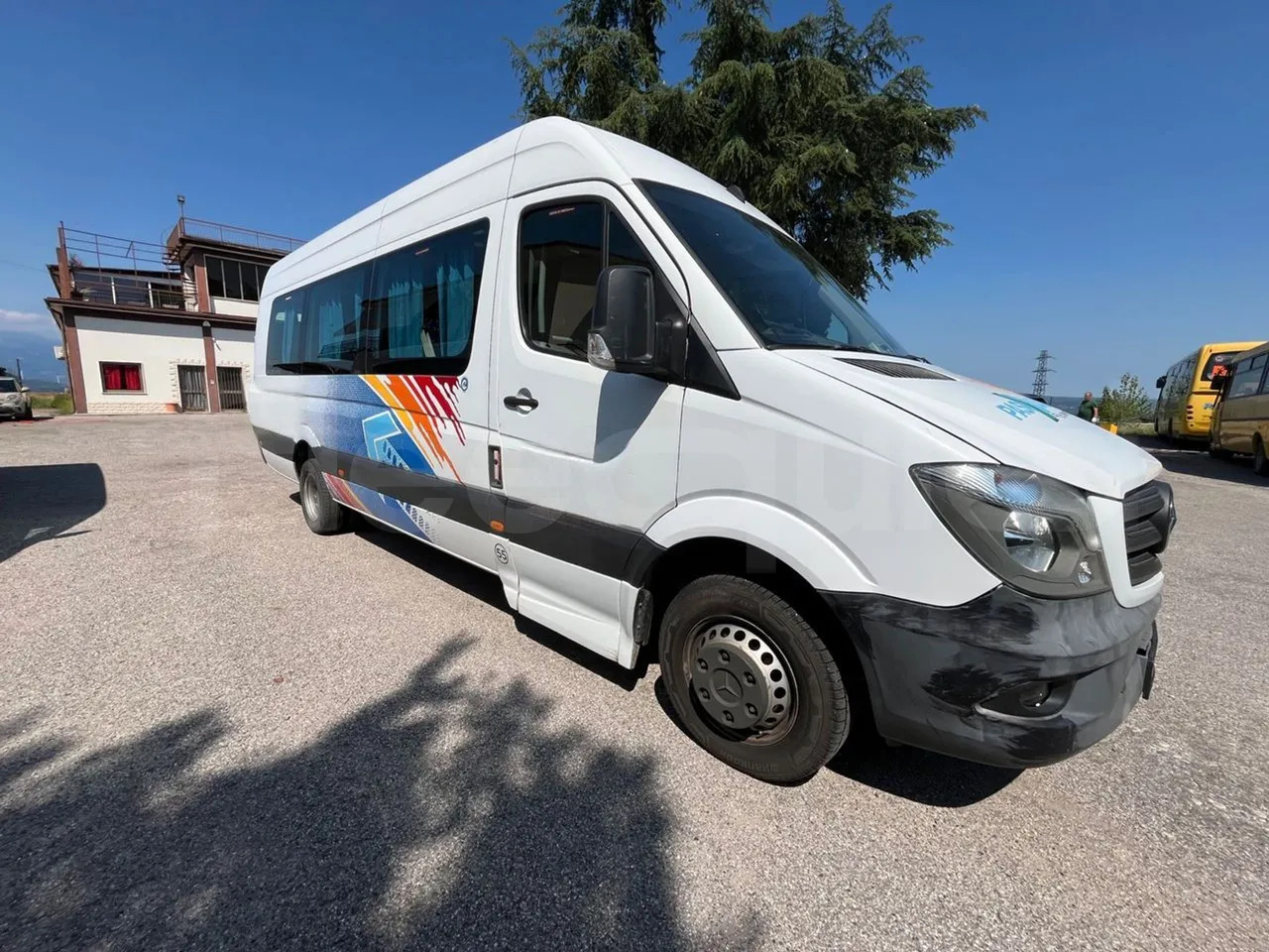 Mercedes-Benz MB906 - Приміський автобус: фото 1 Mercedes-Benz MB906 - Приміський автобус: фото 1