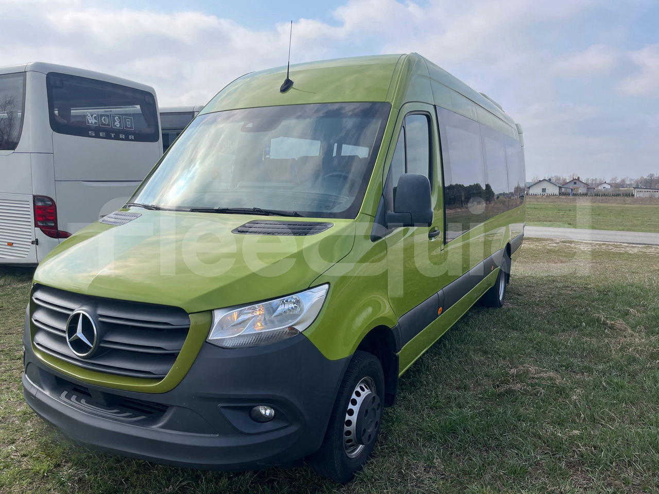 Mercedes-Benz Sprinter - Мікроавтобус, Пасажирський фургон: фото 4 Mercedes-Benz Sprinter - Мікроавтобус, Пасажирський фургон: фото 4