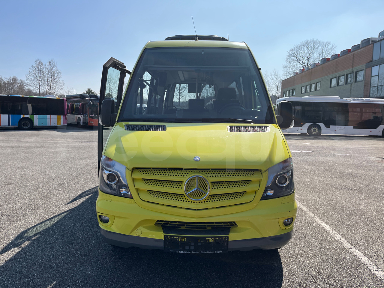 Mercedes-Benz Sprinter - Мікроавтобус, Пасажирський фургон: фото 2 Mercedes-Benz Sprinter - Мікроавтобус, Пасажирський фургон: фото 2