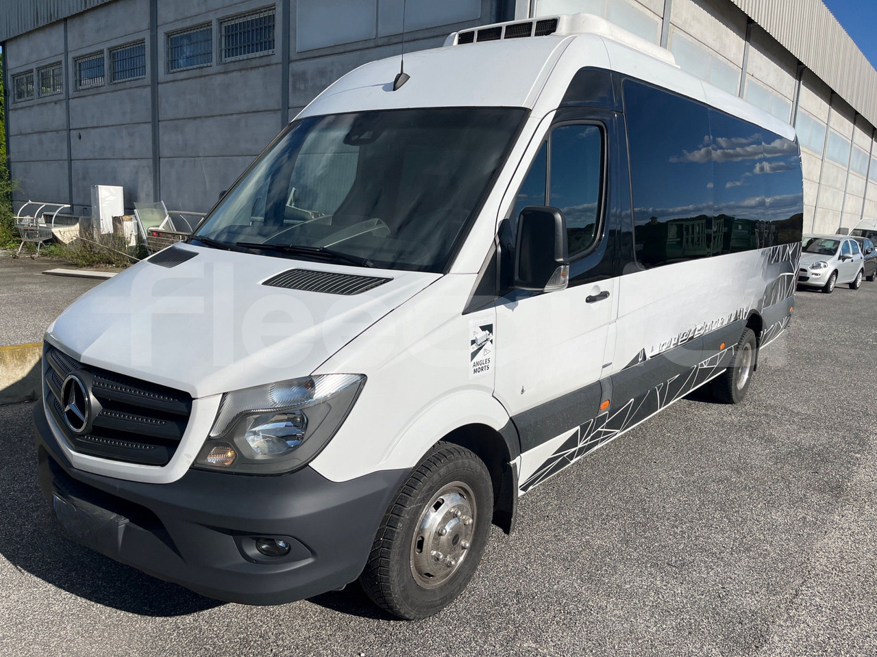Mercedes-Benz Sprinter - Мікроавтобус, Пасажирський фургон: фото 4 Mercedes-Benz Sprinter - Мікроавтобус, Пасажирський фургон: фото 4