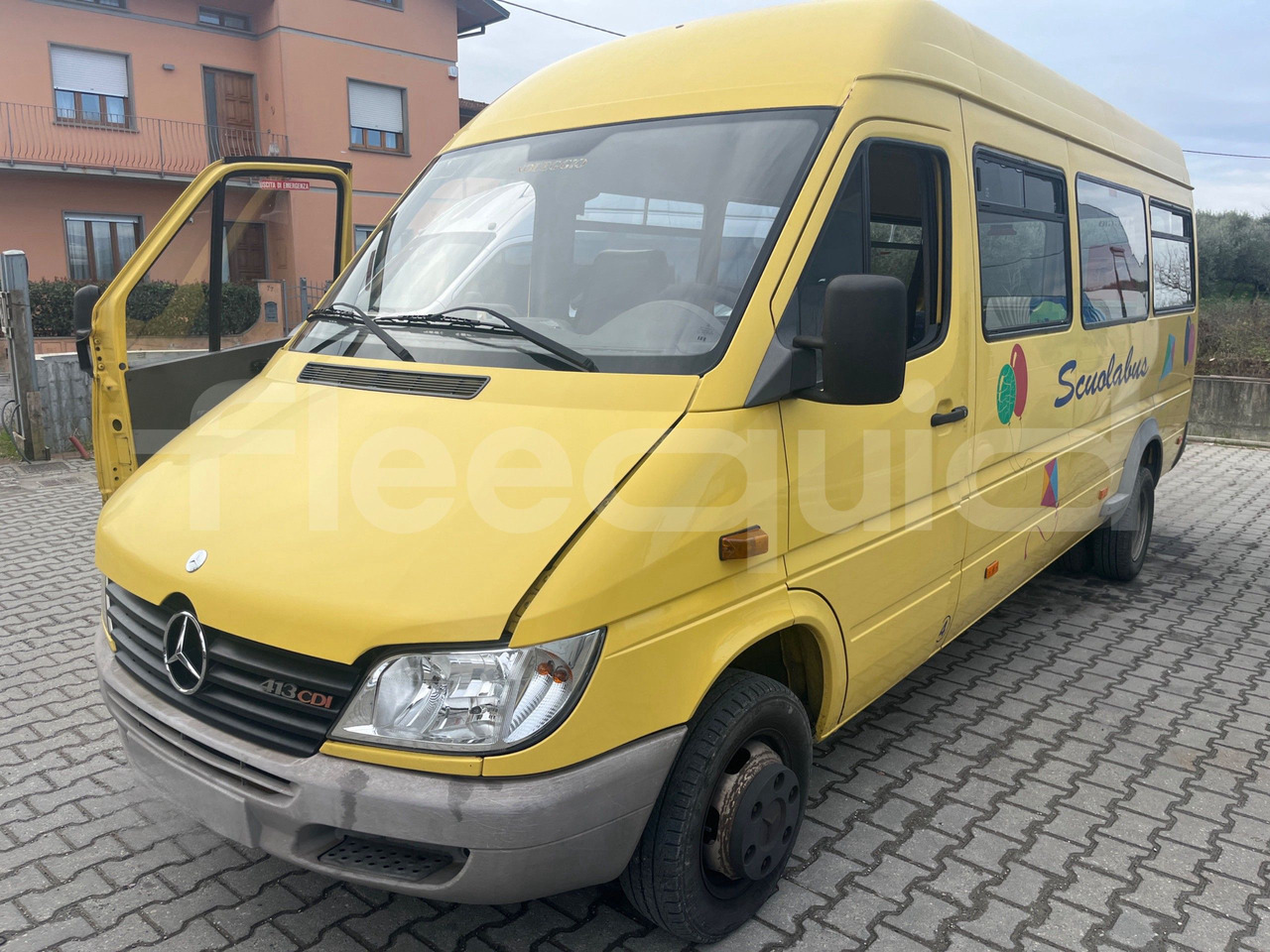 Mercedes-Benz Sprinter - Шкільний автобус: фото 4 Mercedes-Benz Sprinter - Шкільний автобус: фото 4