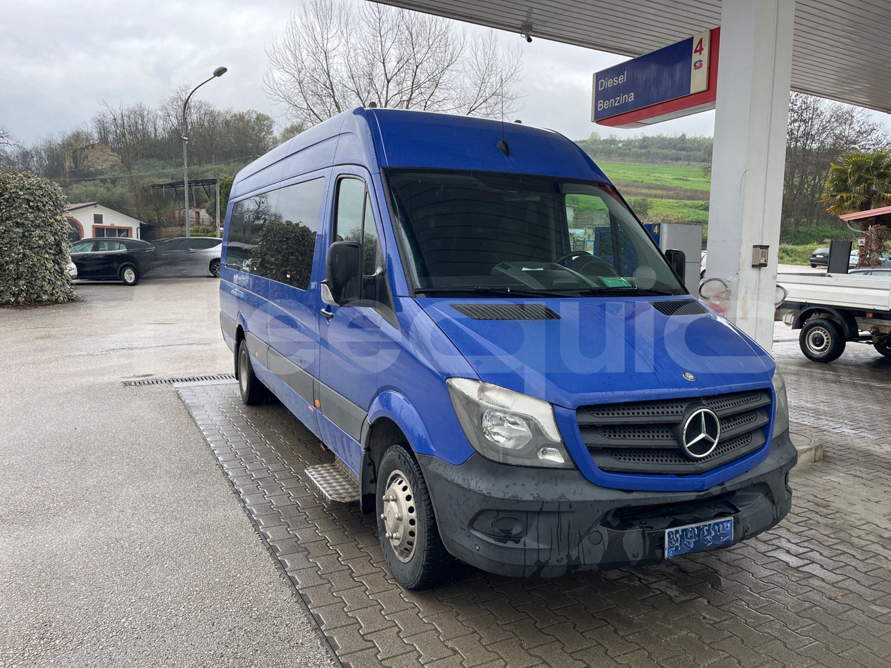 Mercedes-Benz Sprinter - Мікроавтобус, Пасажирський фургон: фото 1 Mercedes-Benz Sprinter - Мікроавтобус, Пасажирський фургон: фото 1
