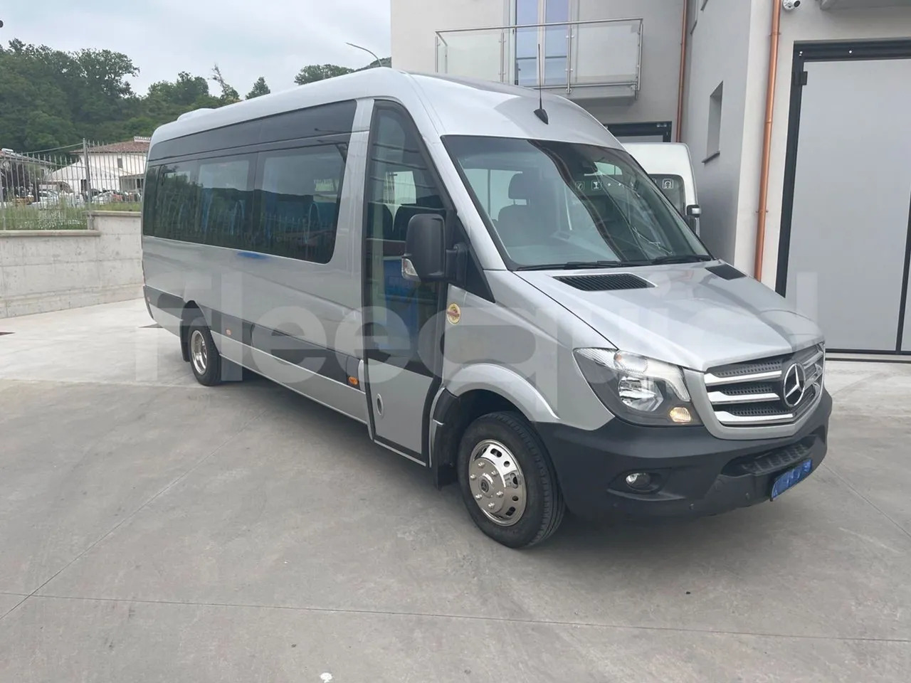 Mercedes-Benz Sprinter - Мікроавтобус, Пасажирський фургон: фото 1 Mercedes-Benz Sprinter - Мікроавтобус, Пасажирський фургон: фото 1