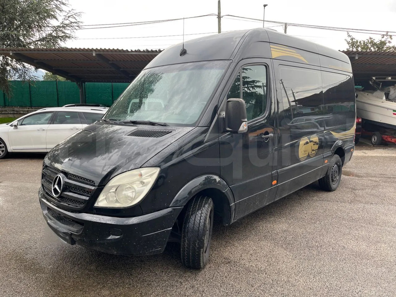 Mercedes-Benz Sprinter - Мікроавтобус, Пасажирський фургон: фото 4 Mercedes-Benz Sprinter - Мікроавтобус, Пасажирський фургон: фото 4