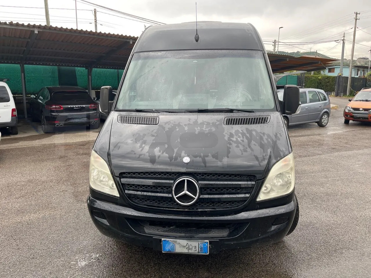 Mercedes-Benz Sprinter - Приміський автобус: фото 2 Mercedes-Benz Sprinter - Приміський автобус: фото 2