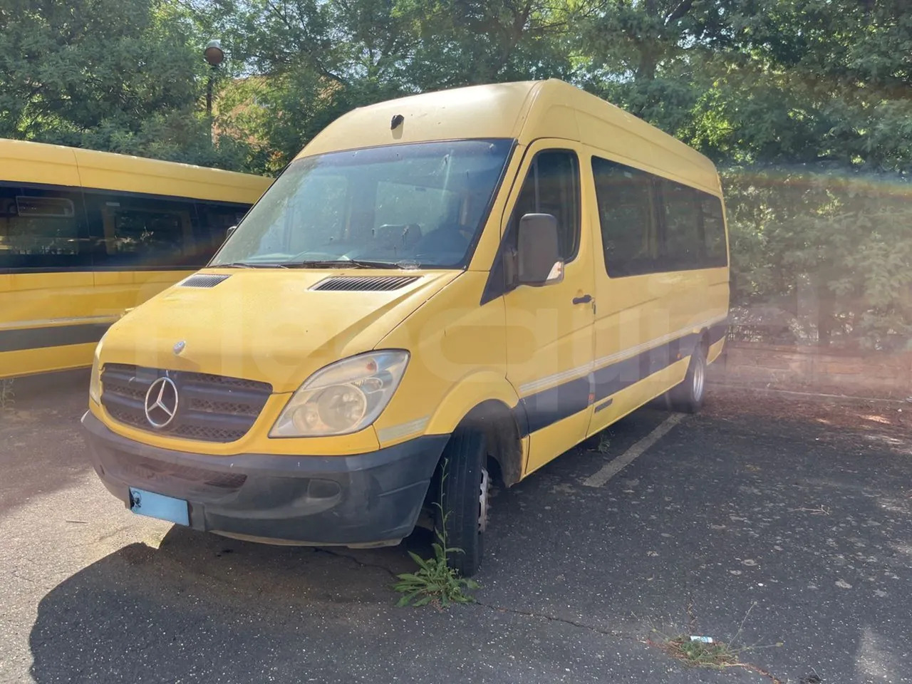 Mercedes-Benz Sprinter - Шкільний автобус: фото 4 Mercedes-Benz Sprinter - Шкільний автобус: фото 4