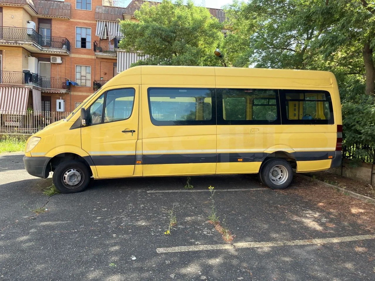 Mercedes-Benz Sprinter - Шкільний автобус: фото 5 Mercedes-Benz Sprinter - Шкільний автобус: фото 5