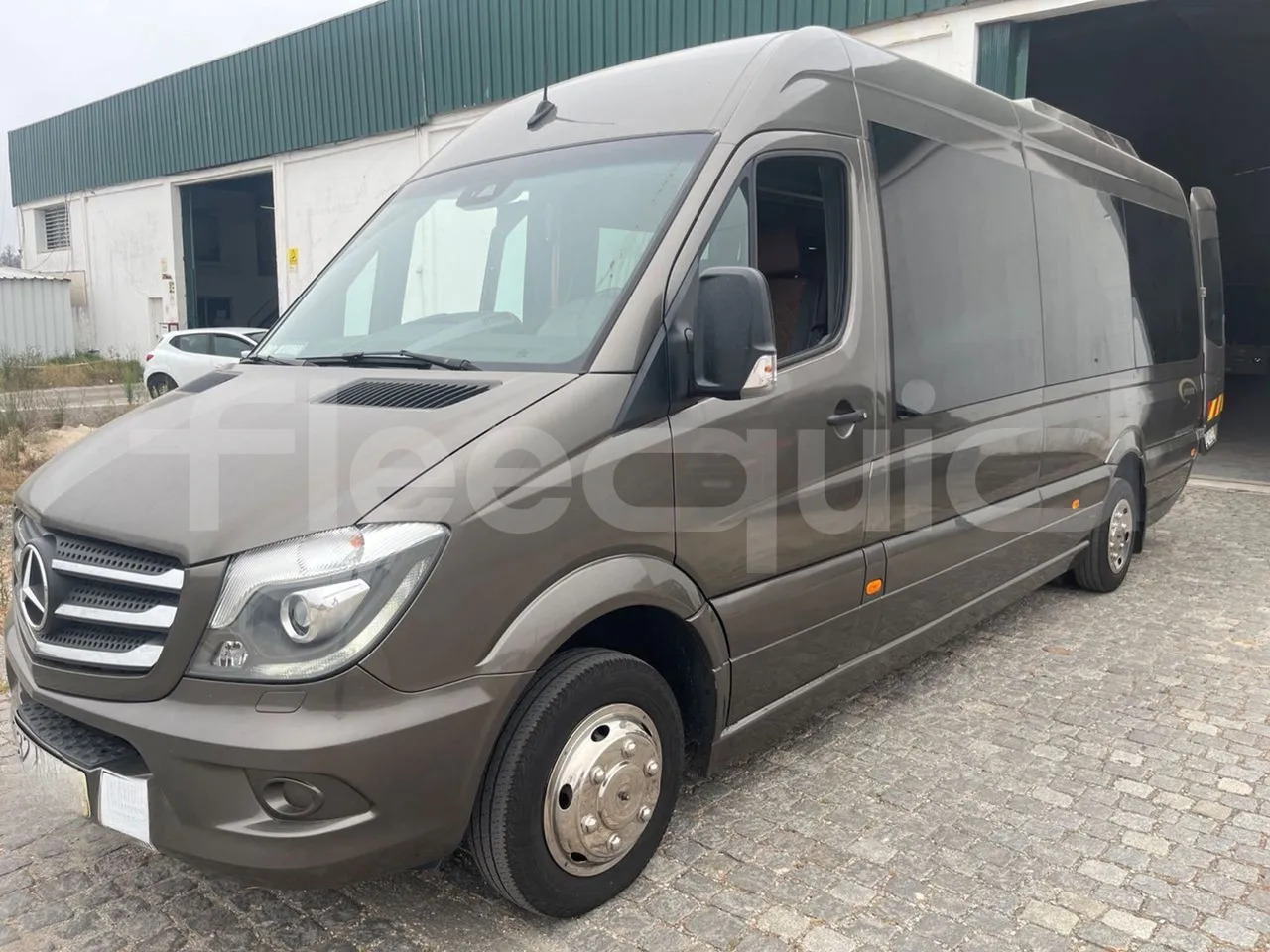 Mercedes-Benz Sprinter - Мікроавтобус, Пасажирський фургон: фото 3 Mercedes-Benz Sprinter - Мікроавтобус, Пасажирський фургон: фото 3